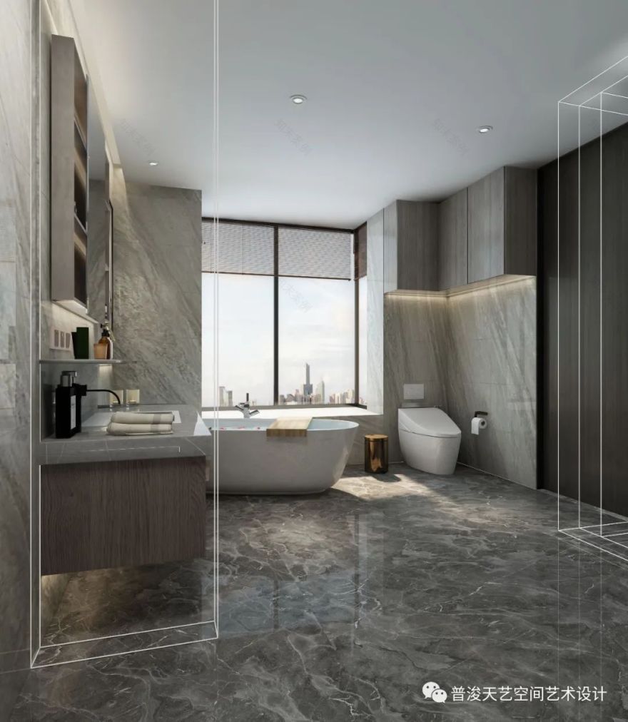 北京韵雅居 | 梦幻空中公寓,自然与科技的完美融合-48