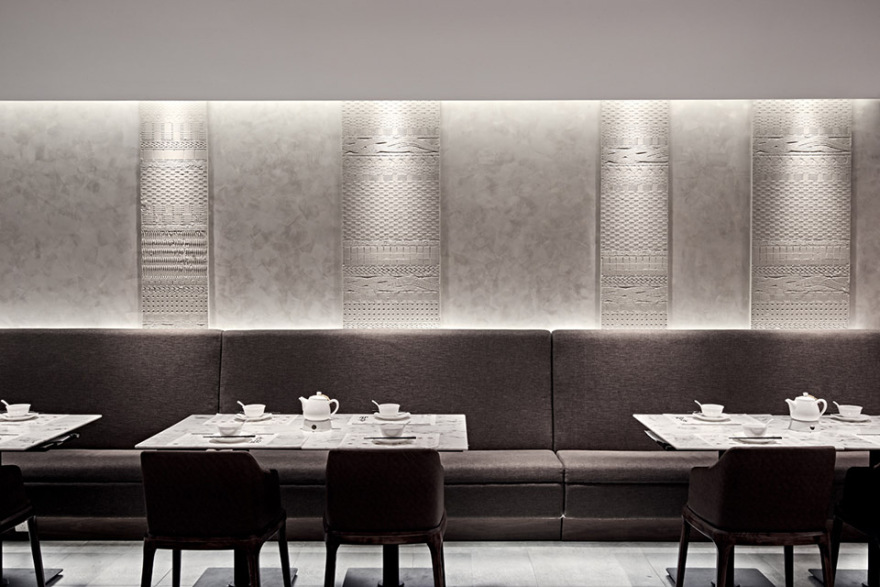 喜鼎.饺子中式餐厅空间设计,大连 / 睿集设计-21