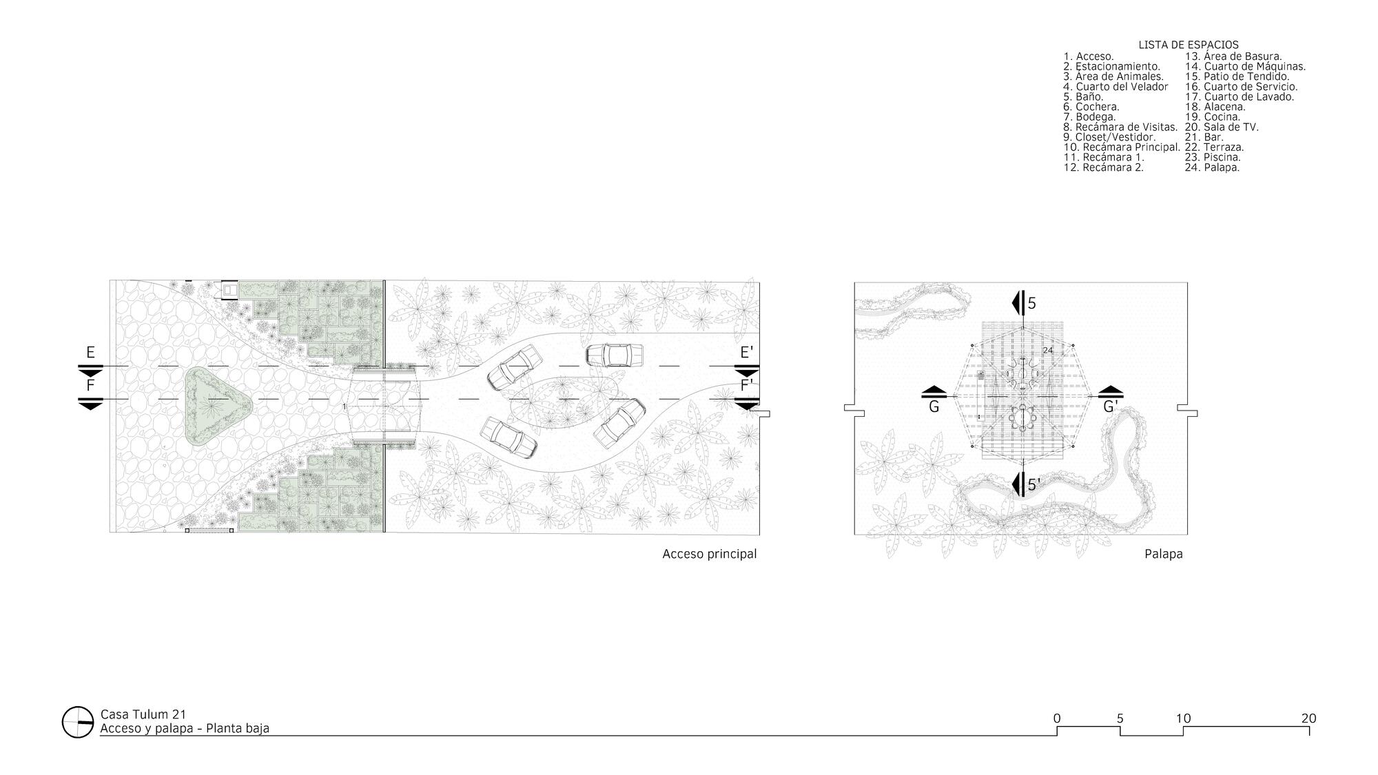 图卢姆 21 号住宅丨墨西哥丨As Arquitectura + Diseño-19