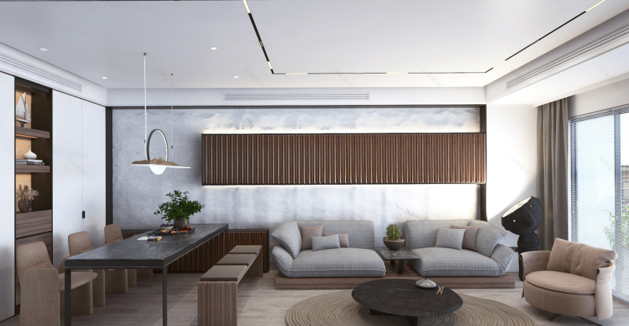 海边住宅的 Pontelli 面板设计丨Juanny Barcelò Borges 和 YourFoRest-7