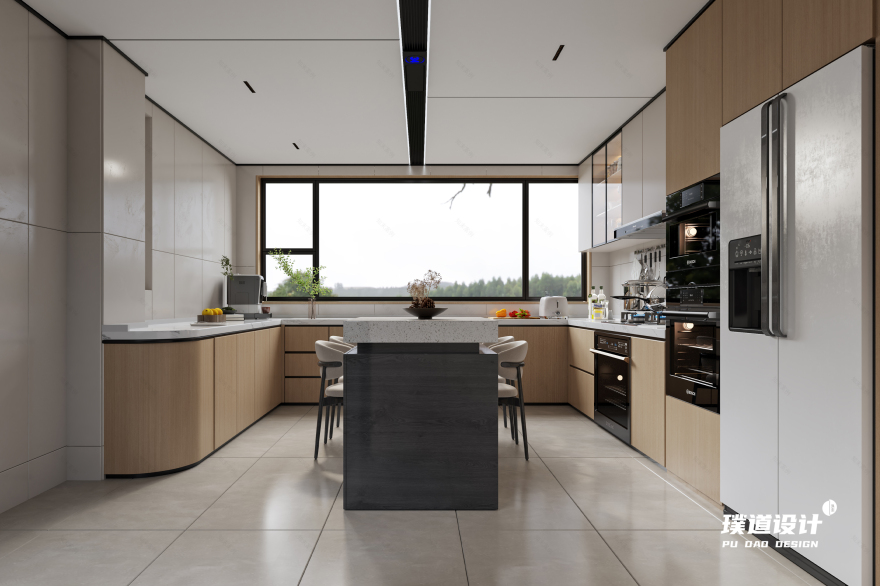 中天世纪新城客餐厅装修设计丨中国贵阳丨PUDAO 璞道设计-28