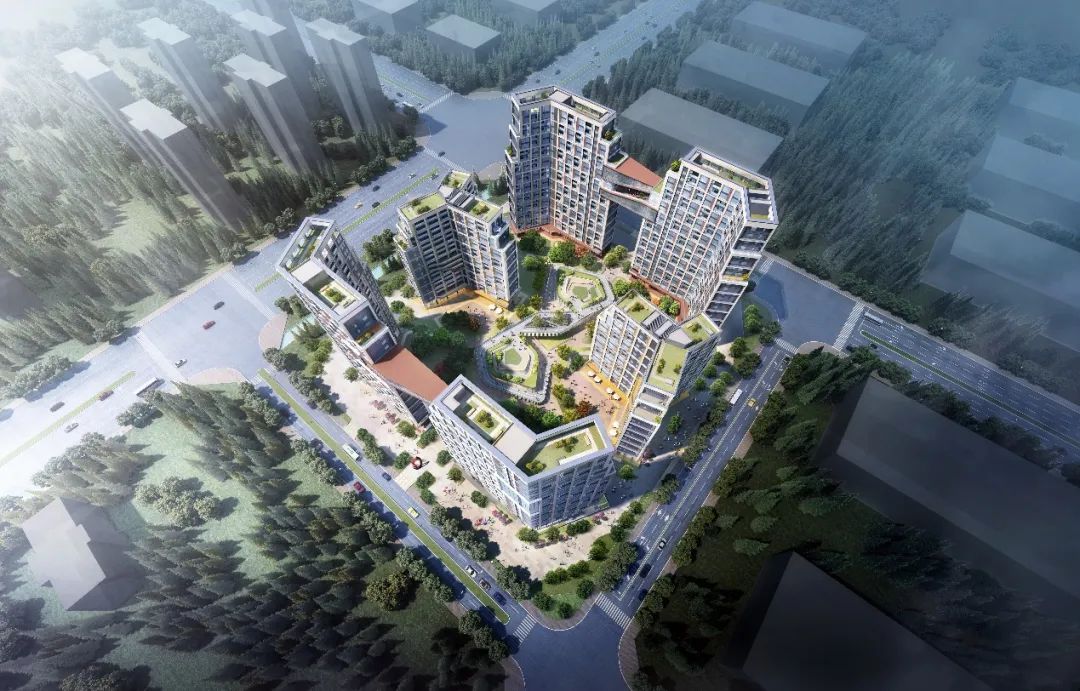 成都空港未来青年长租公寓丨中国成都丨同济建筑设计集团建筑设计二院-3