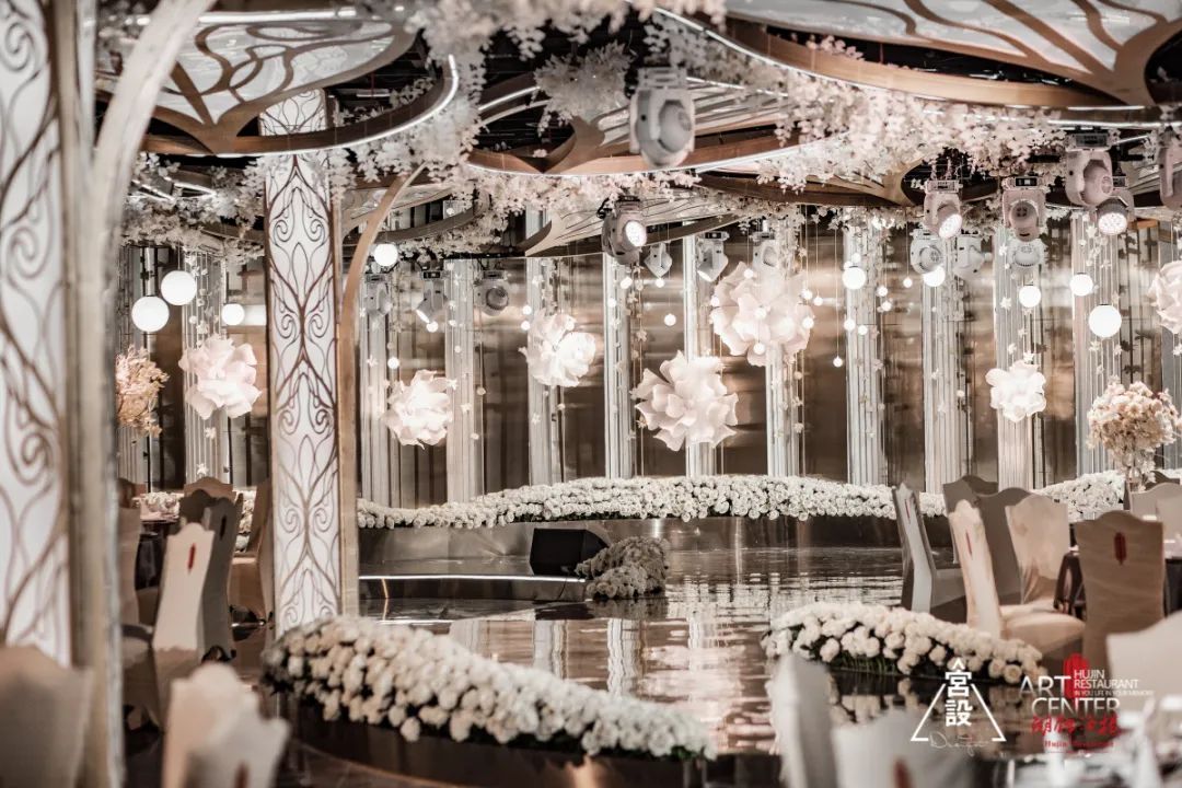 湖锦酒楼国宴店丨中国武汉丨宫设-49