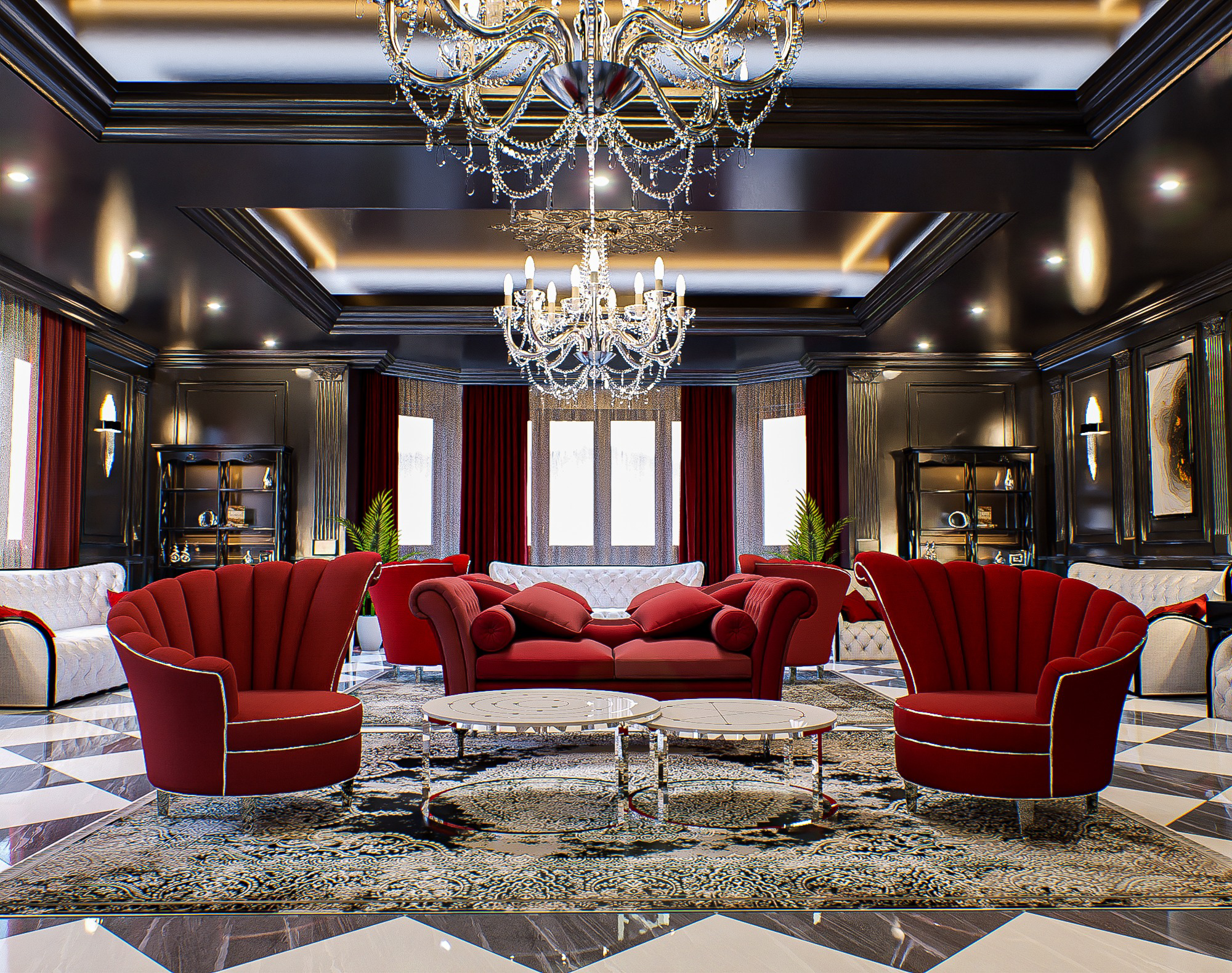 玫瑰厅丨越南河内-17