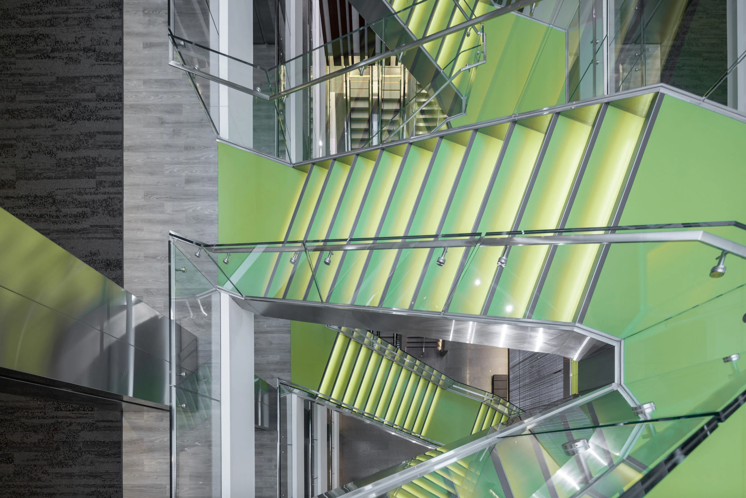 Deloitte 公司总部室内装修丨加拿大多伦多-35