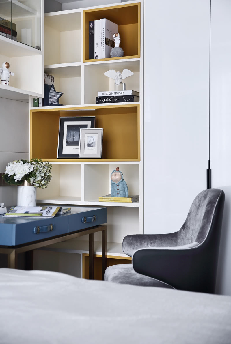 都市精英的轻奢生活空间设计-17