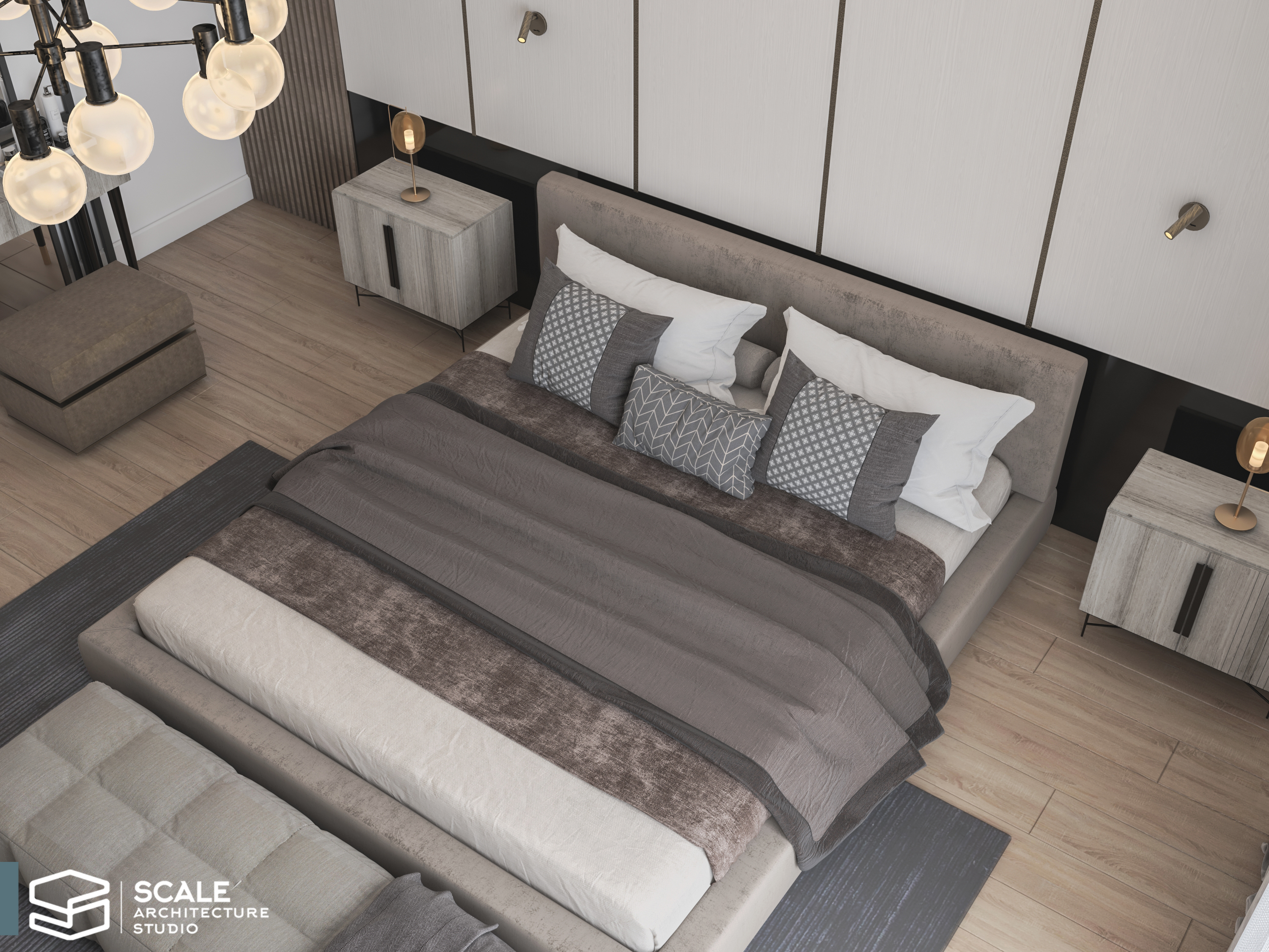 别墅主卧室丨Scale Architecture studio office-6