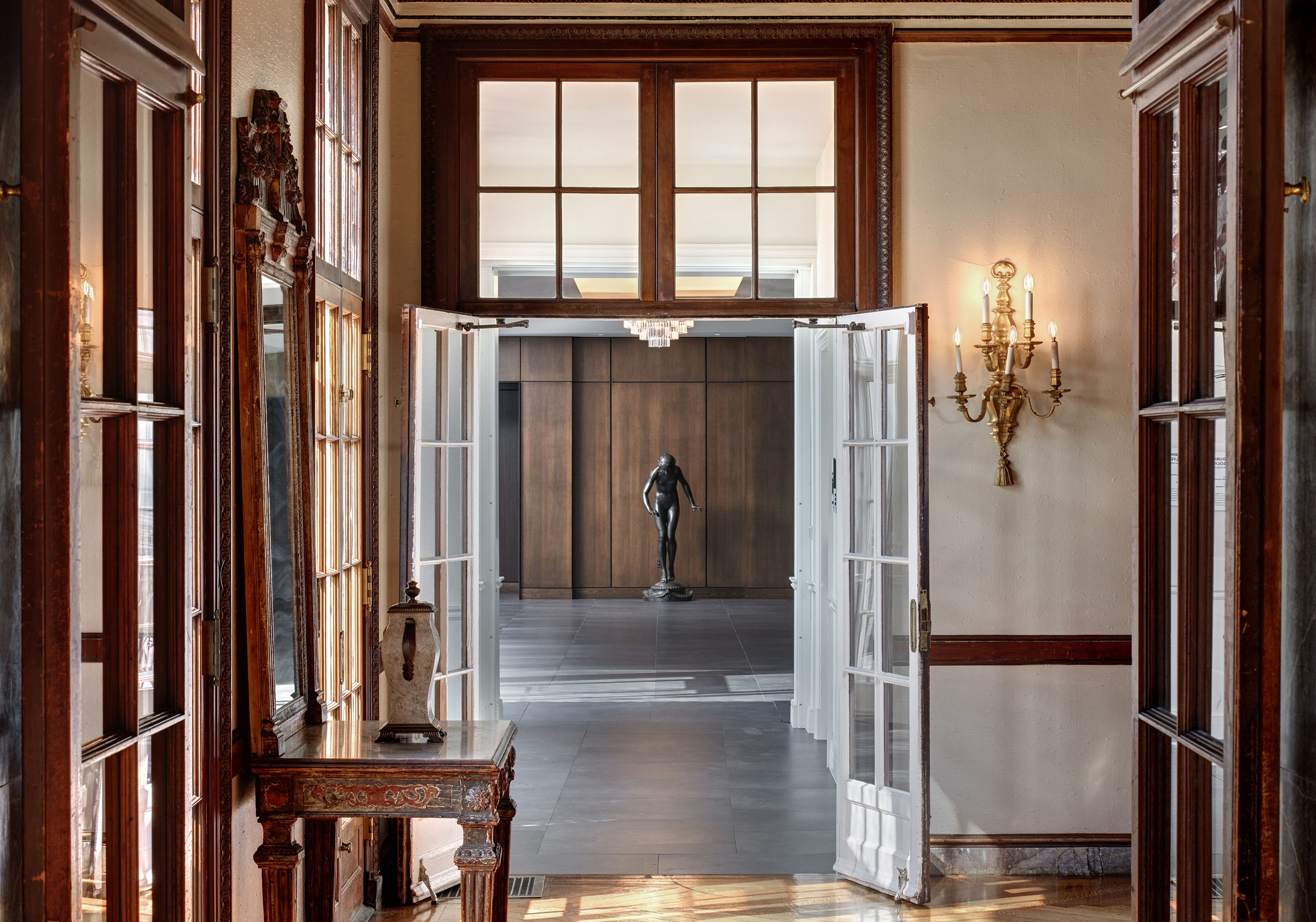 The Fred M. Alger Center at the War Memorial | ROSSETTI-20