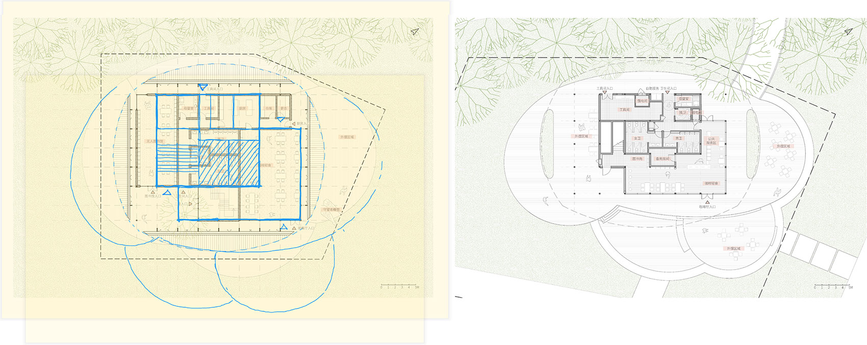 金鸡湖01号驿站丨中国苏州丨繁星建筑工作室-136