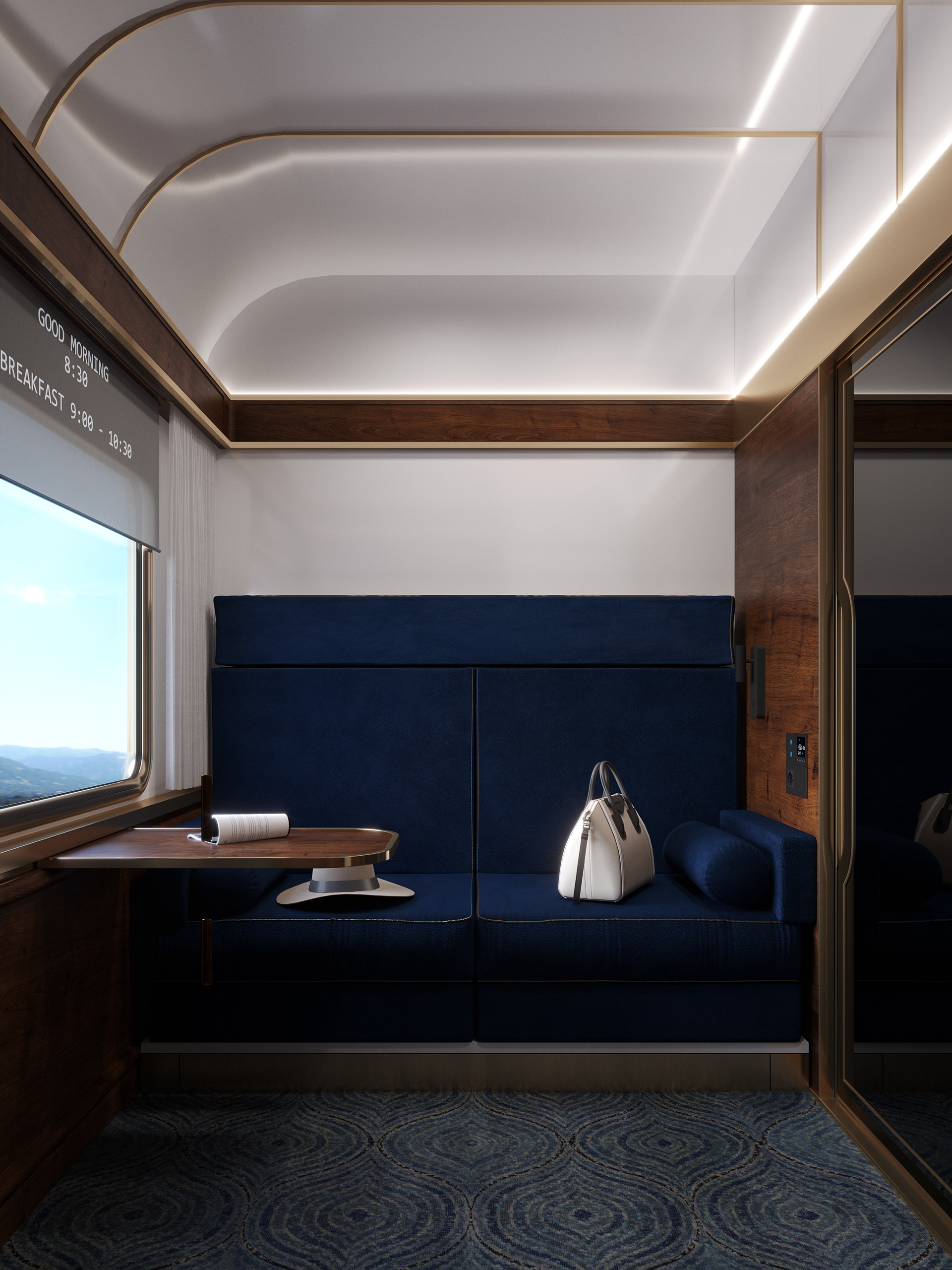 Train Cabin-2