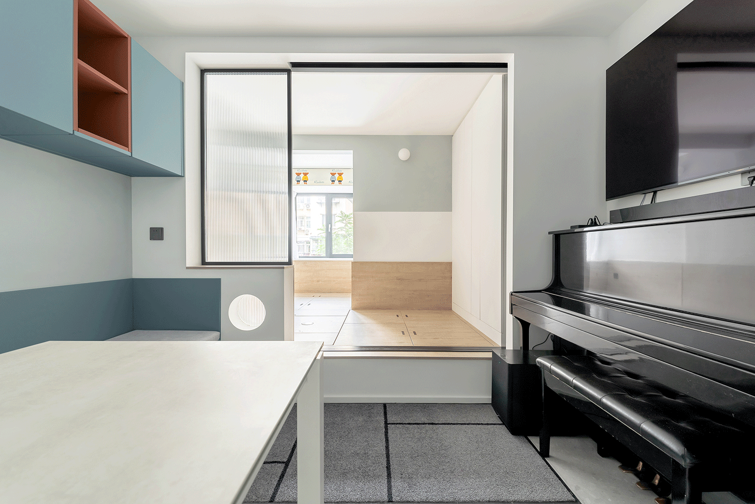 51㎡学区房，布局重组完成1改2的华丽蜕变。-3