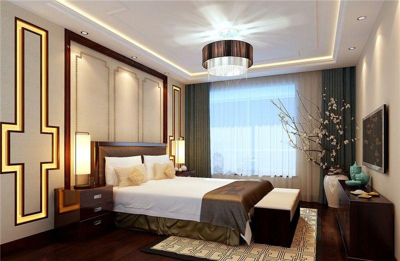 千章墅 | 现代简约风格融入中式元素的书香空间-12