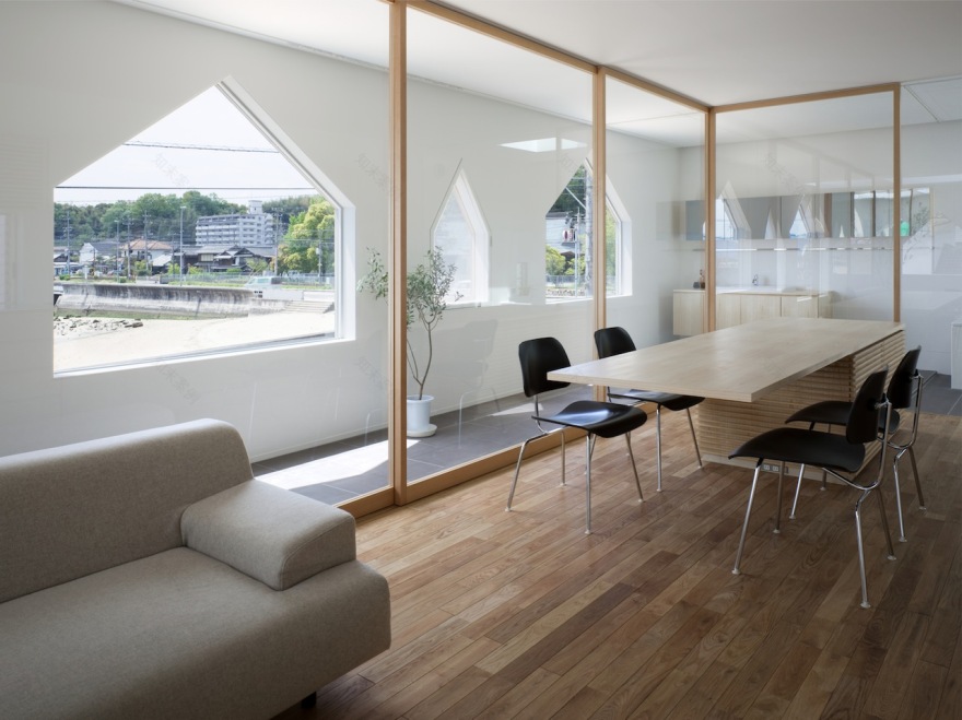 Jigozen 海边木屋,内外交融的开放空间-7