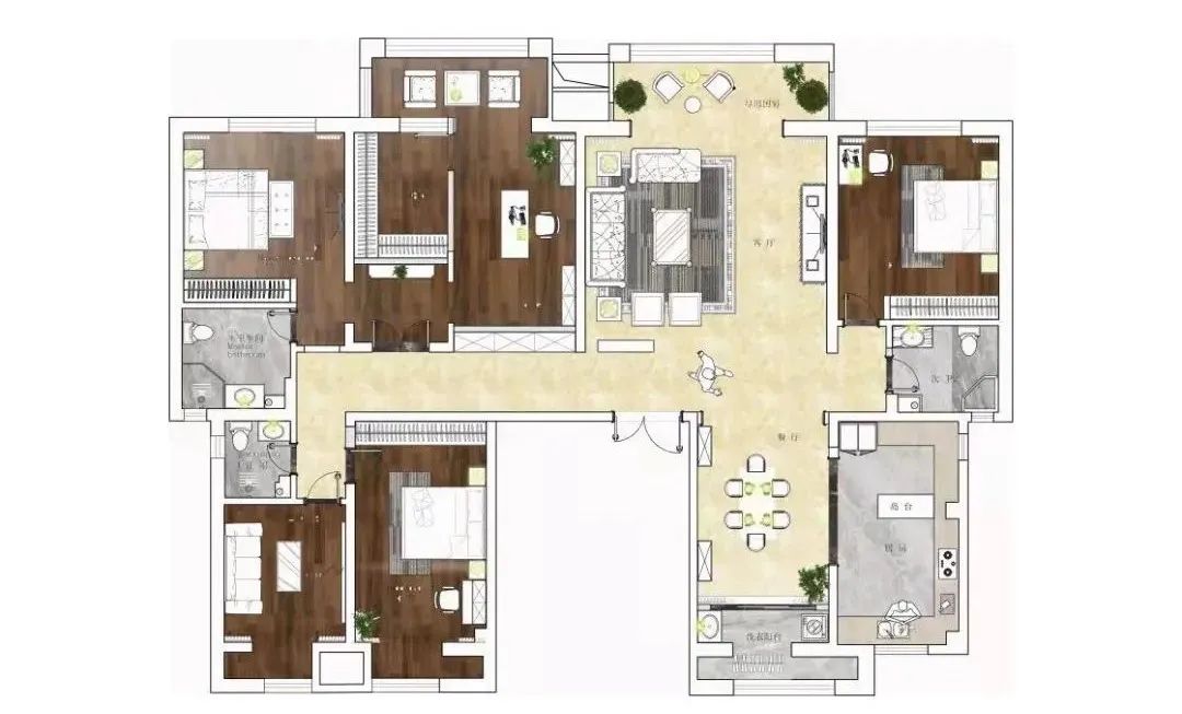 湖城大境 · 赵振庭打造美式生活之悦丨旗盛-14