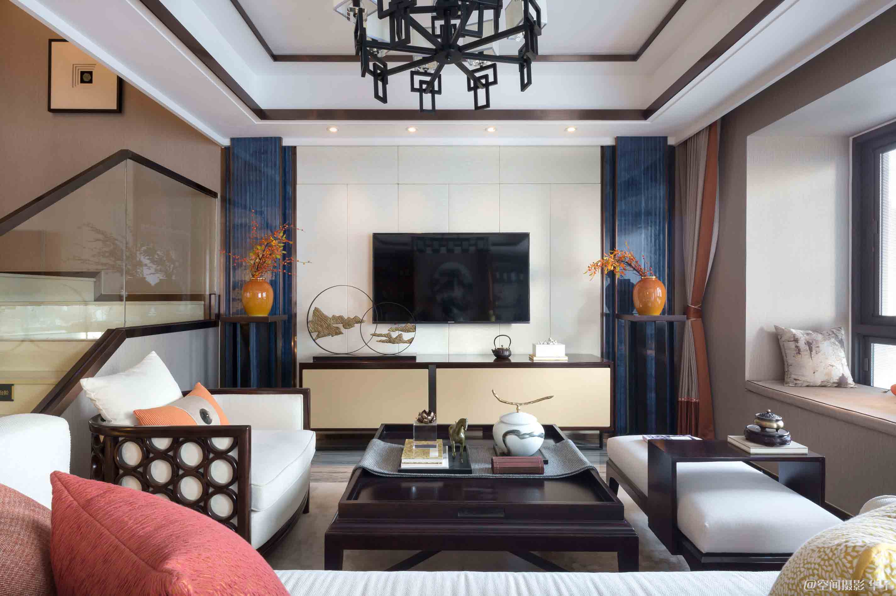 近繁华,远喧嚣 | 江苏小镇的中式住宅设计之美-29