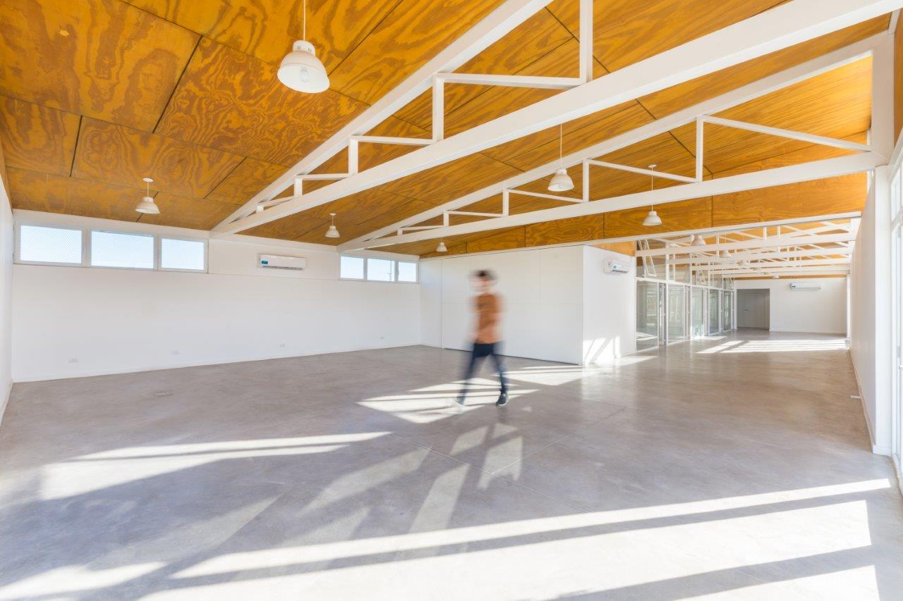 南美社区中心·灵活多功能空间营造-22