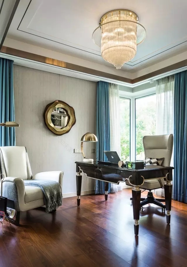 450㎡上海万科翡翠江湾底复别墅 DDC-44