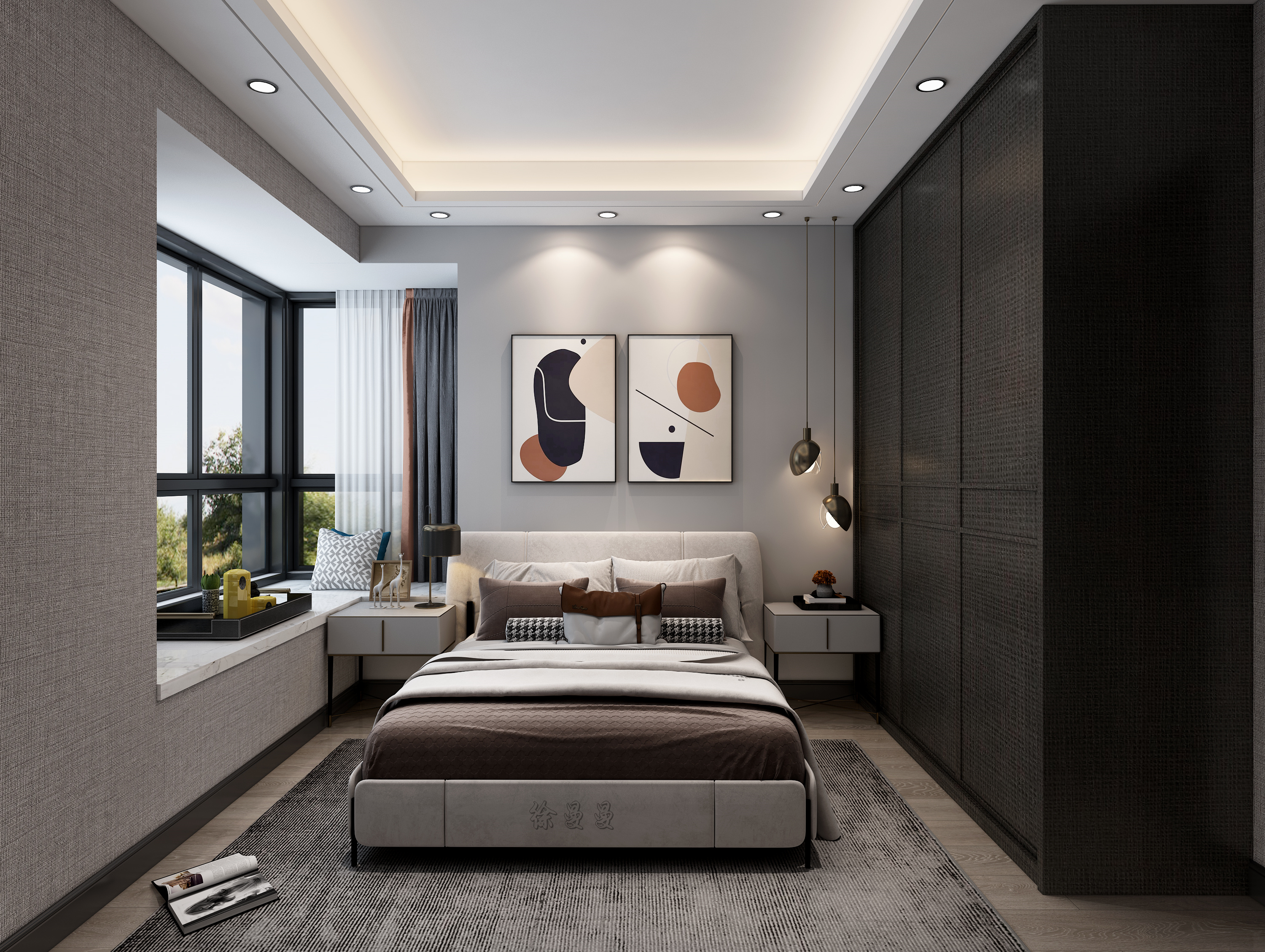 现代简约风，温馨舒适的生活美学-5