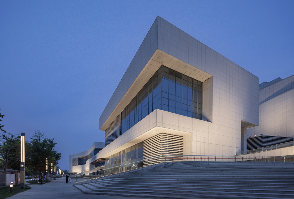 菏泽市市民文化中心丨中国菏泽丨THAD 清华建筑设计院-26