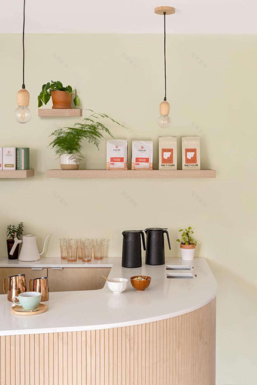 多伦多Lion Coffee社区咖啡馆丨加拿大多伦多丨Dubbeldam Architecture + Design-8