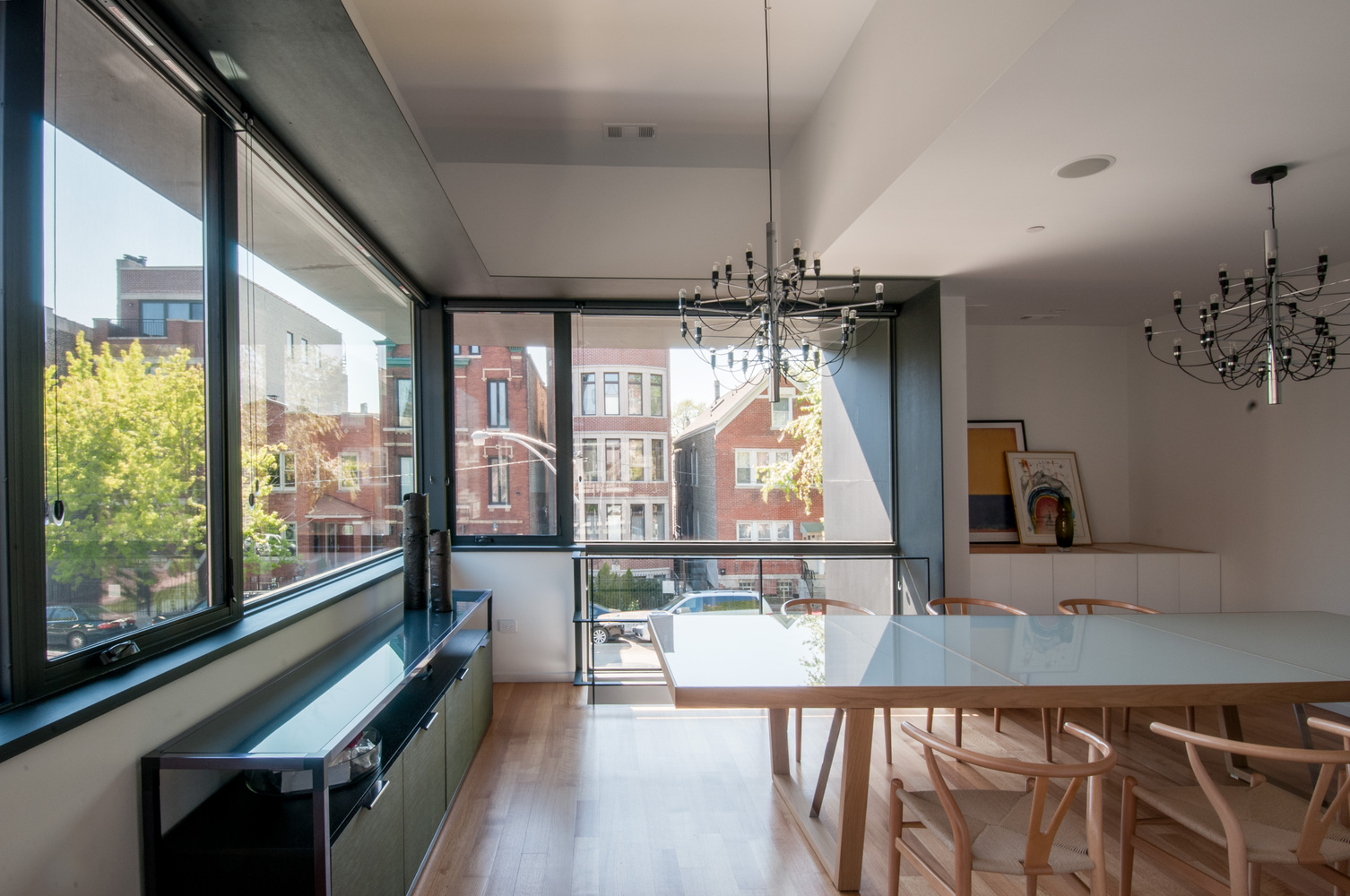 芝加哥光影交织的“剪切联排别墅”-67