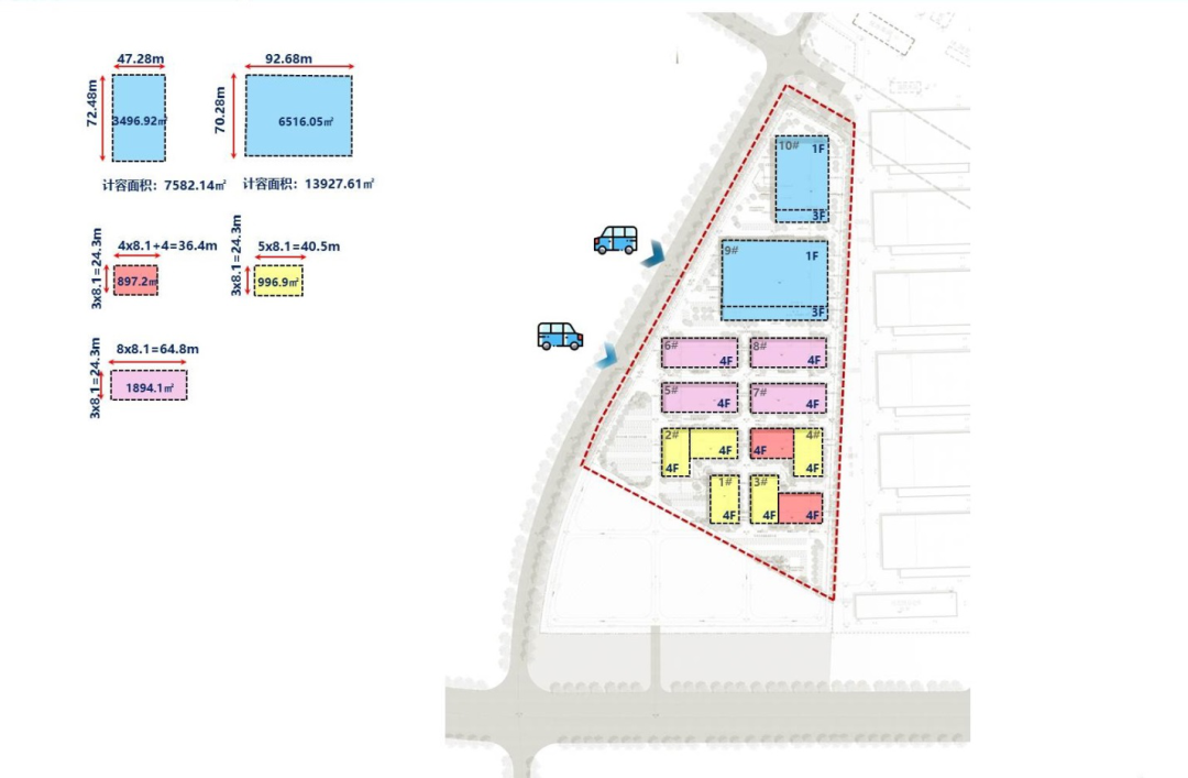 青岛中德生态园汽车零部件厂房建设项目(工程总承包)-43