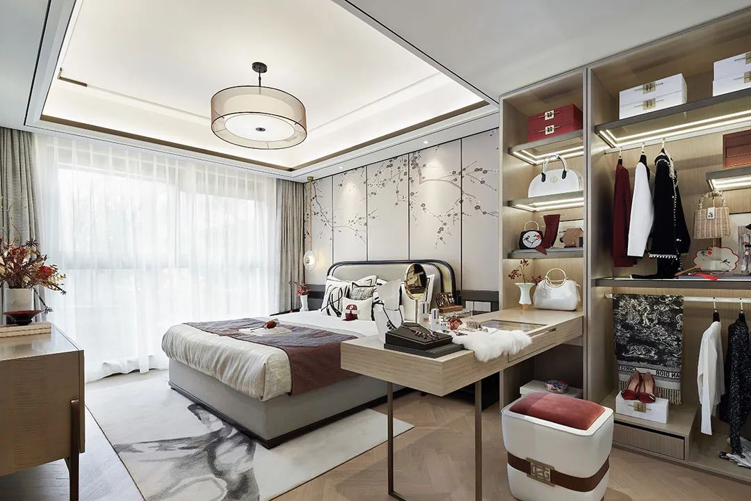 新城·和樾府｜售楼处｜样板房丨中国淮安丨GP上榀设计-46