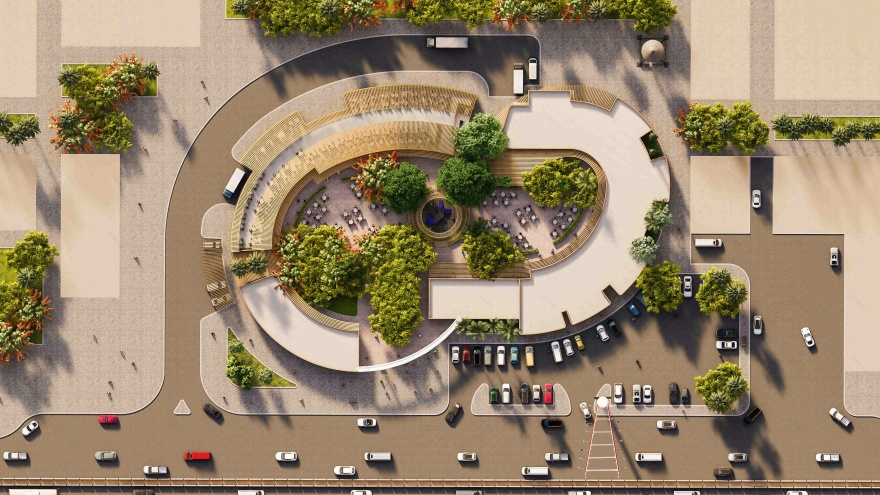 1618 车站美食广场设计项目丨Delta 大学科技学院-22