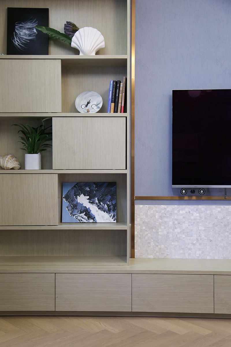 半岛城邦一期 | 海景房蜕变,打造温馨五口之家-25