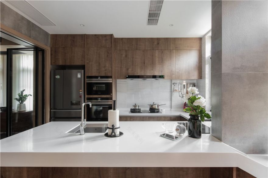 绍兴城南 470㎡排屋住宅,诗意软装打造岁月静好空间-29