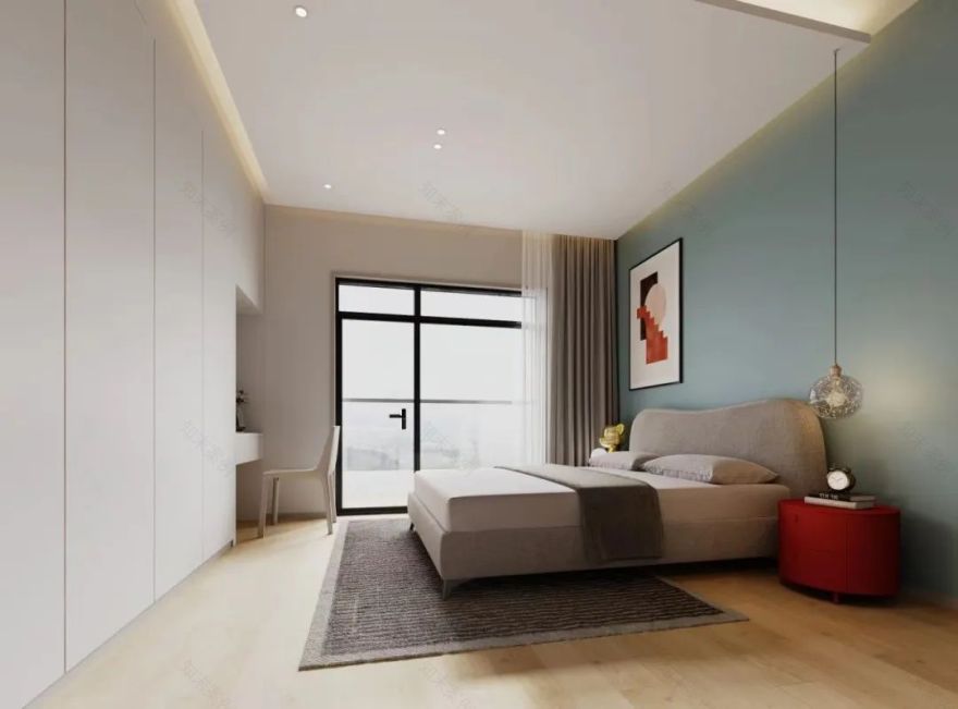 天瑞宸章 x 尚层作品 | 300㎡ 现代简约,质感空间,惬意舒适-26