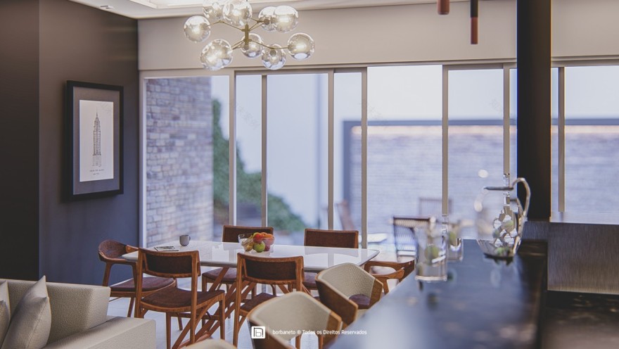 塞拉菲尼餐厅·美食空间丨巴西-7