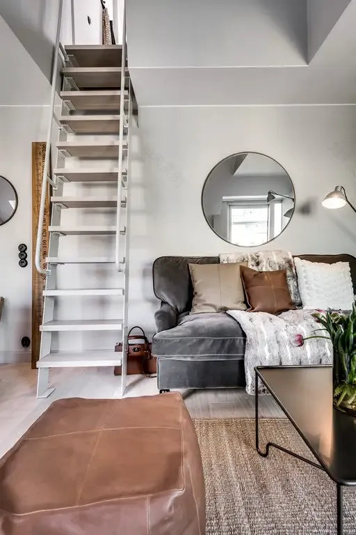 同一大厦内的三套风格统一又各具特色的公寓设计-6