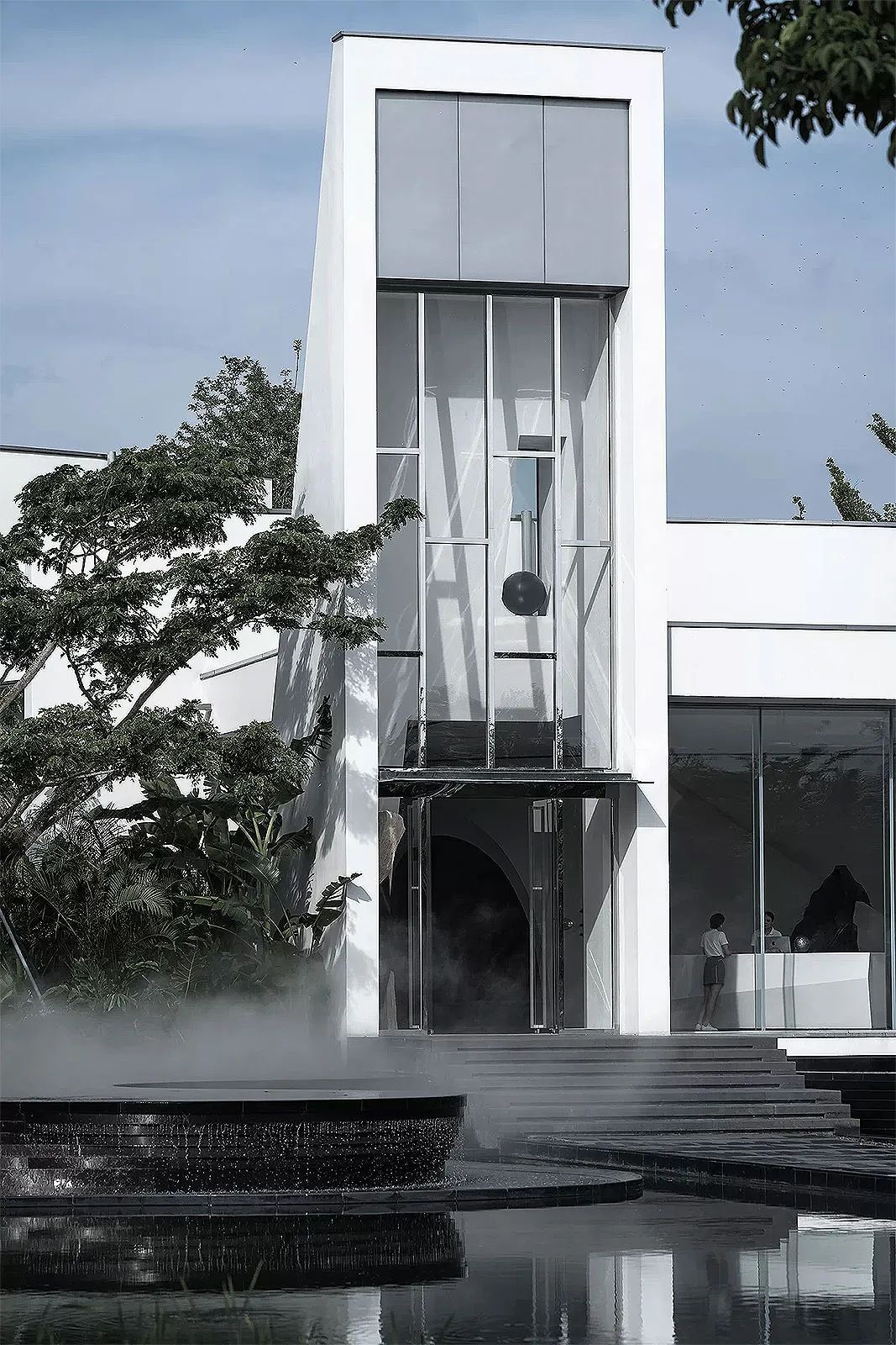 海口江东新区言·艺术馆丨中国海口丨燕语堂-12