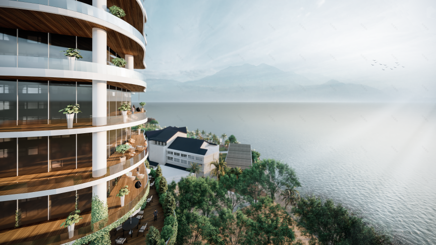 酒店提案丨柬埔寨西哈努克市丨NETRA Architects-9