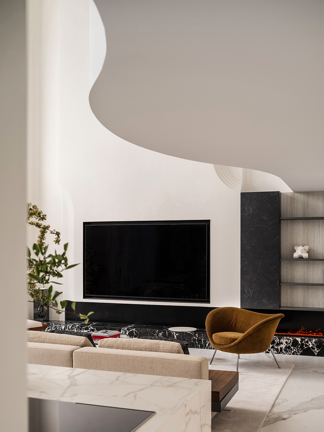 新作 · 余颢凌｜深圳700㎡ 半山观海别墅丨中国深圳丨STUDIO.Y室内设计事务所,四川尚舍家室内设计-239