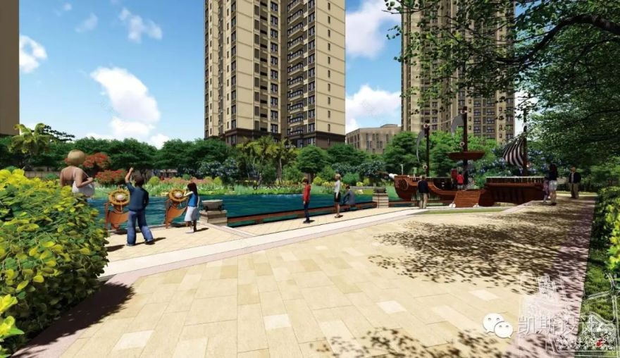 珠海万科城海绵社区示范设计,引领绿色宜居新时代-43
