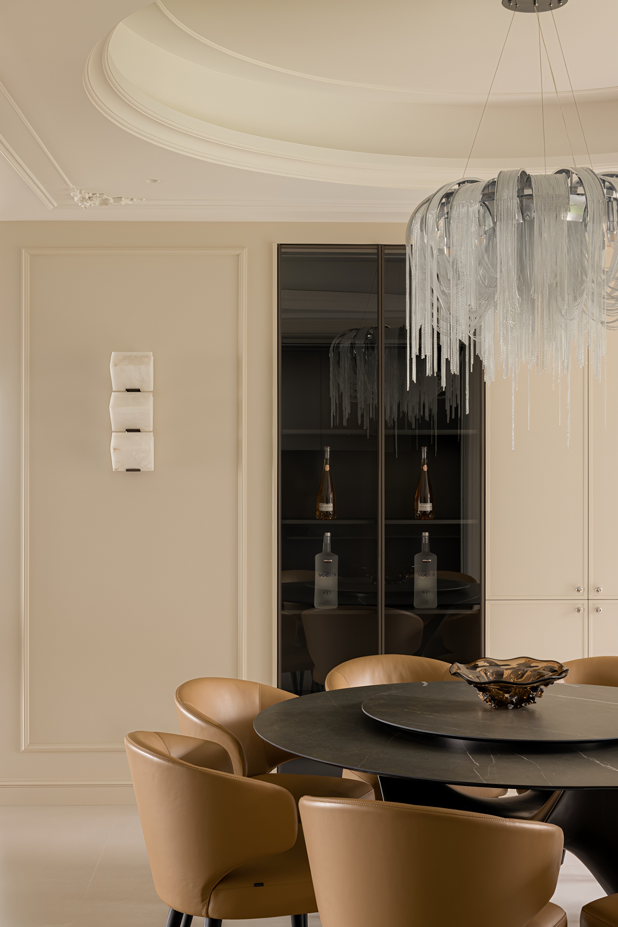 浪漫鎏金,方寸间纳四时湖景丨原想设计-32