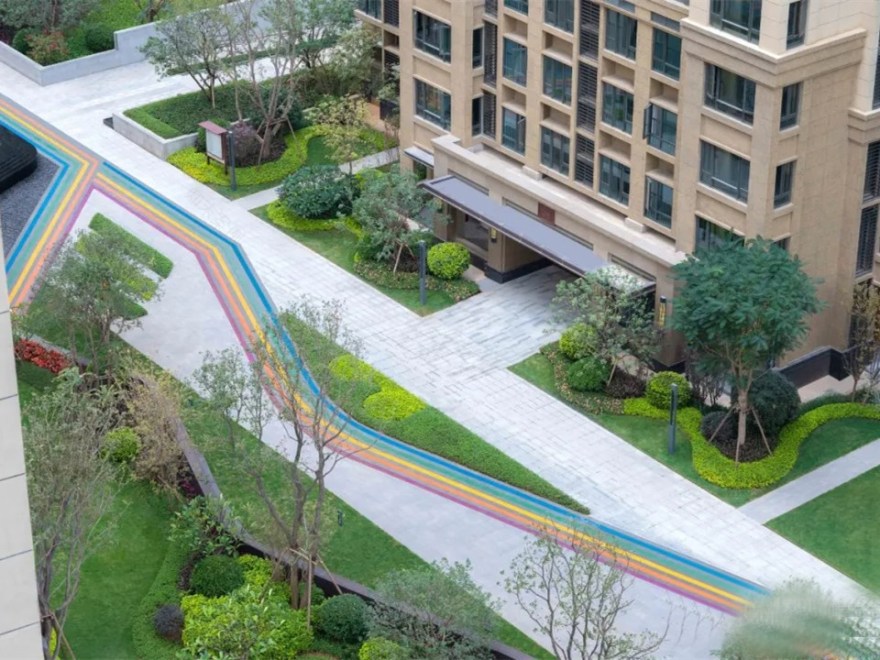 福建晋江龙湖紫宸住宅景观丨中国福建丨艾沃景观事务所-3