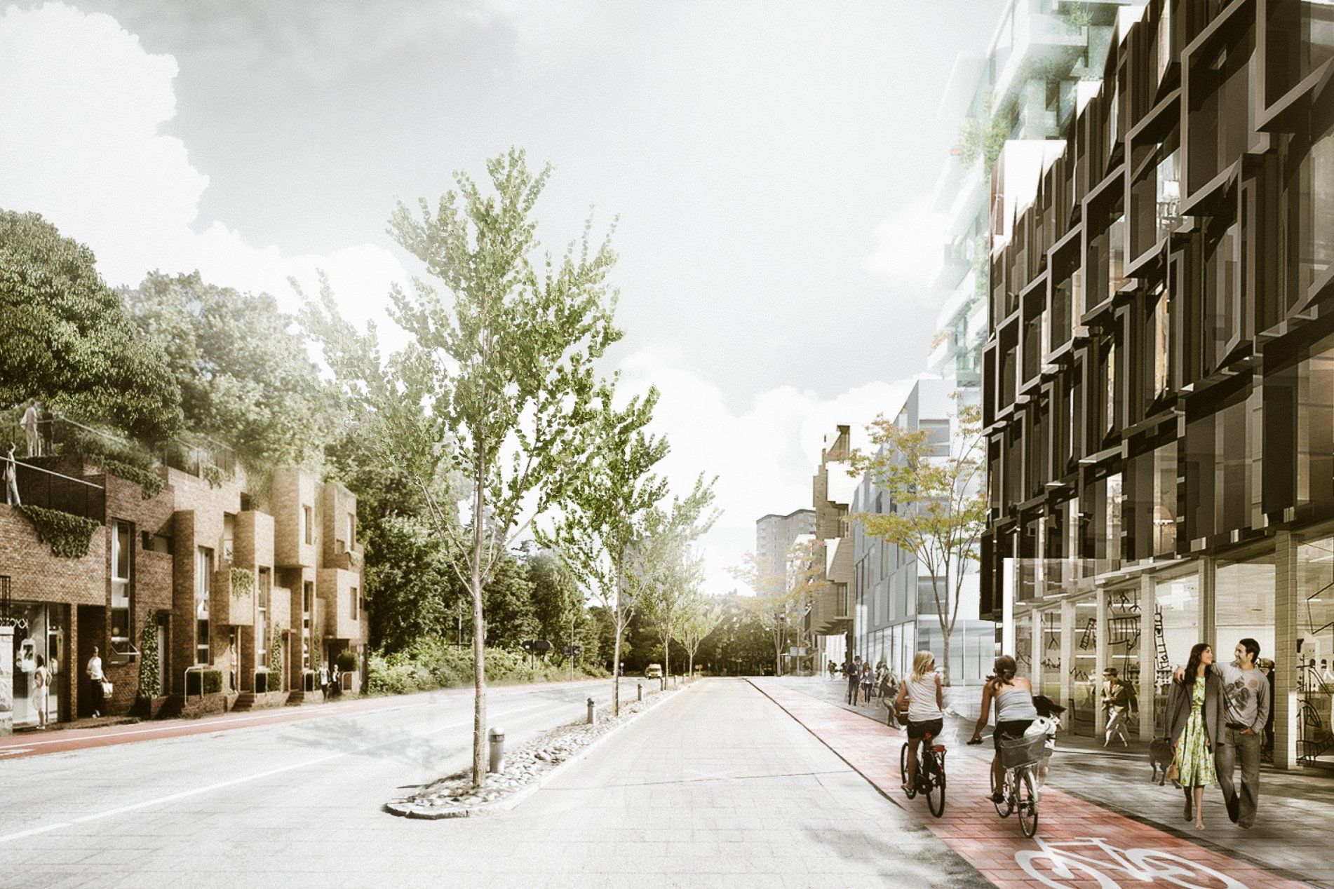 斯德哥尔摩 Farsta 中心改造-31