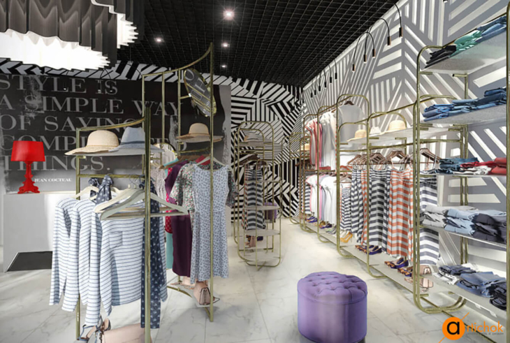 女装精品店Villa Gross丨Artichok Design-20