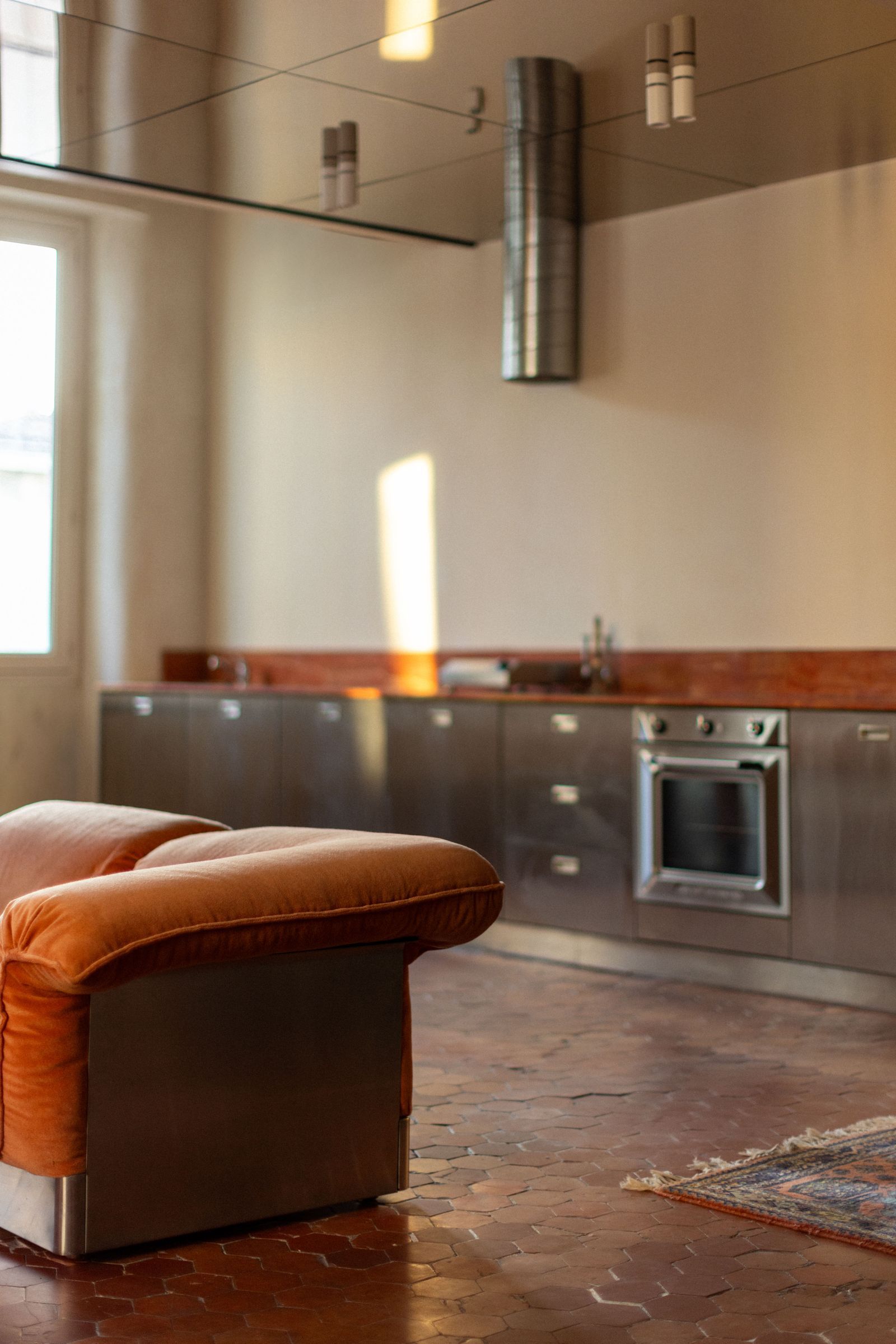 马赛50平米复式公寓室内设计丨法国马赛丨Jérémy Chaillou所在的Chaille多学科建筑工作室-36