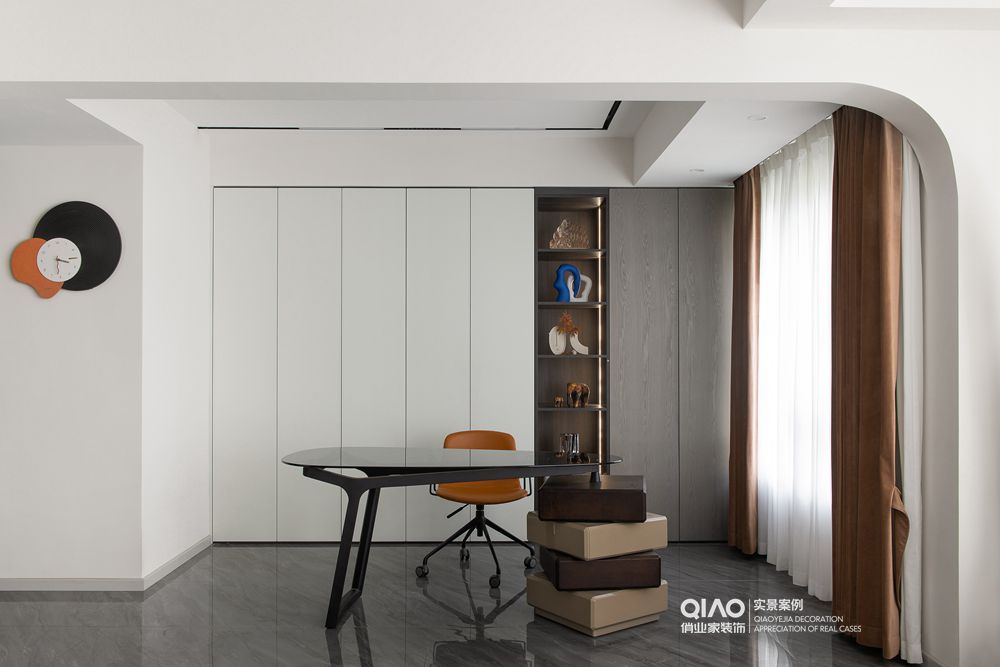 昱湖壹号现代简约风装修案例丨中国重庆丨重庆俏业家装饰-28
