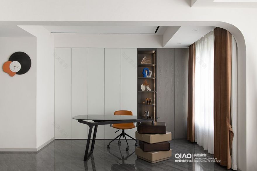 昱湖壹号现代简约风装修案例丨中国重庆丨重庆俏业家装饰-28