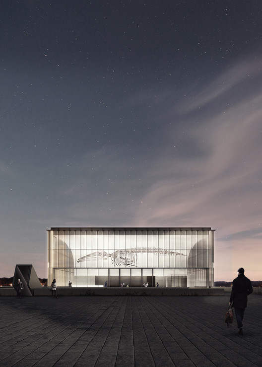 智利国际南极中心竞赛二等奖项目丨Albert Tidy Arquitectos-54