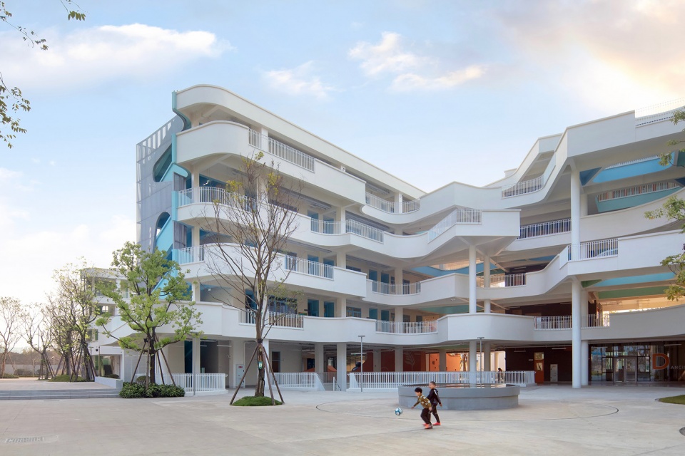 成都麓湖哈密尔顿小学及幼儿园丨中国成都丨Fusion Architects 非寻建筑-55