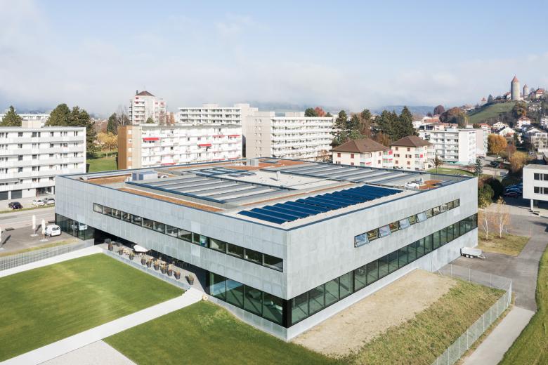 VELUX Commercial Schweiz AG丨Kultur- und Sportkomplex Romont丨瑞士-1