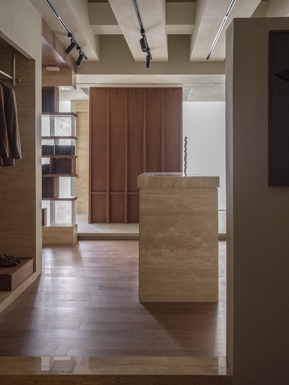 绅士风度,杭州水丁集设计西装展示空间-26