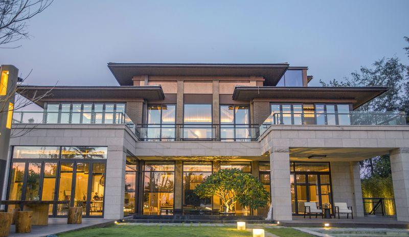 三亚东海福湾别墅会所-8