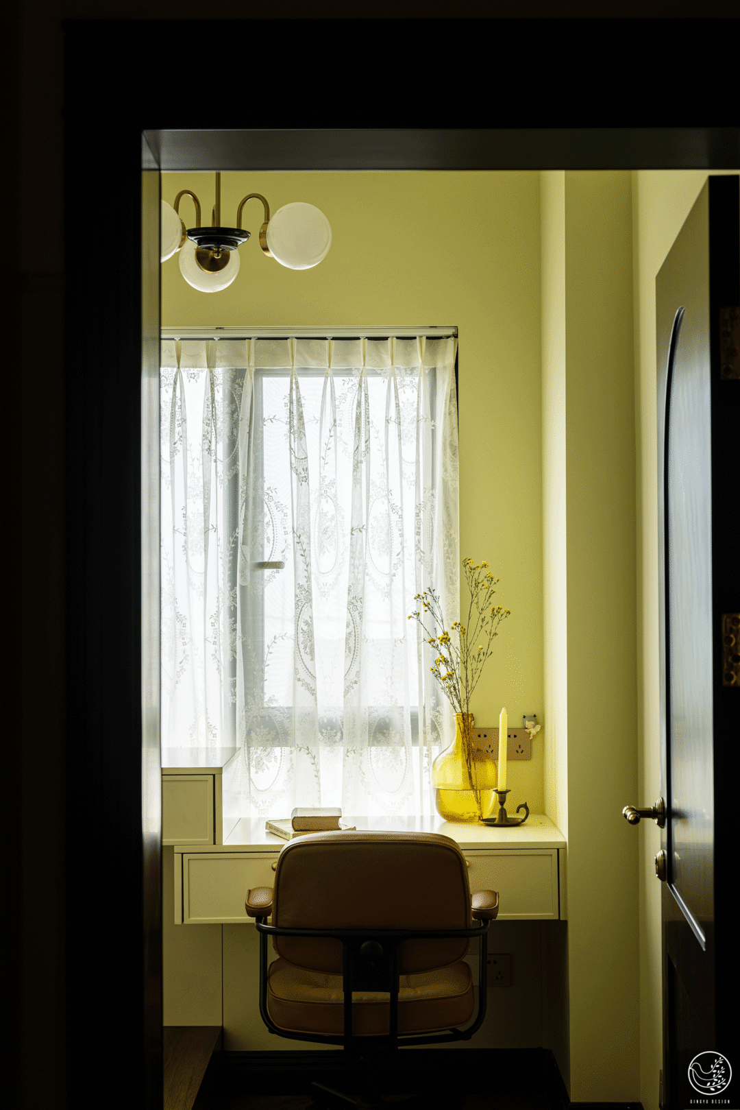 流淌着南法夏日气息的家丨中国成都丨宋夏-44